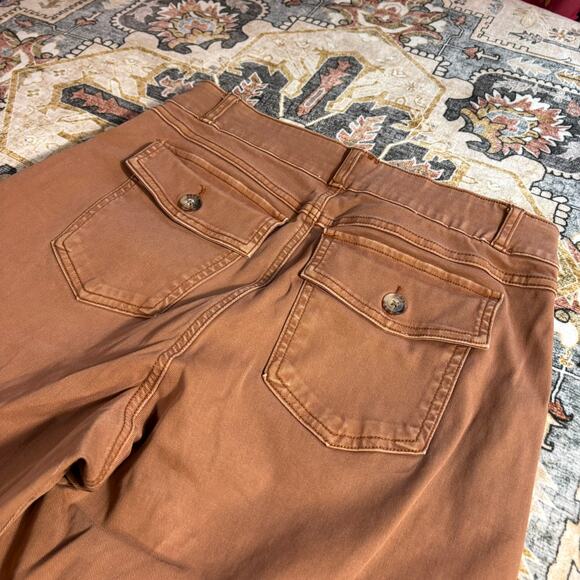 Spanx Wide Leg Pants Women's Slimming Size Large Work Dress Pants - Picture 5 of 9